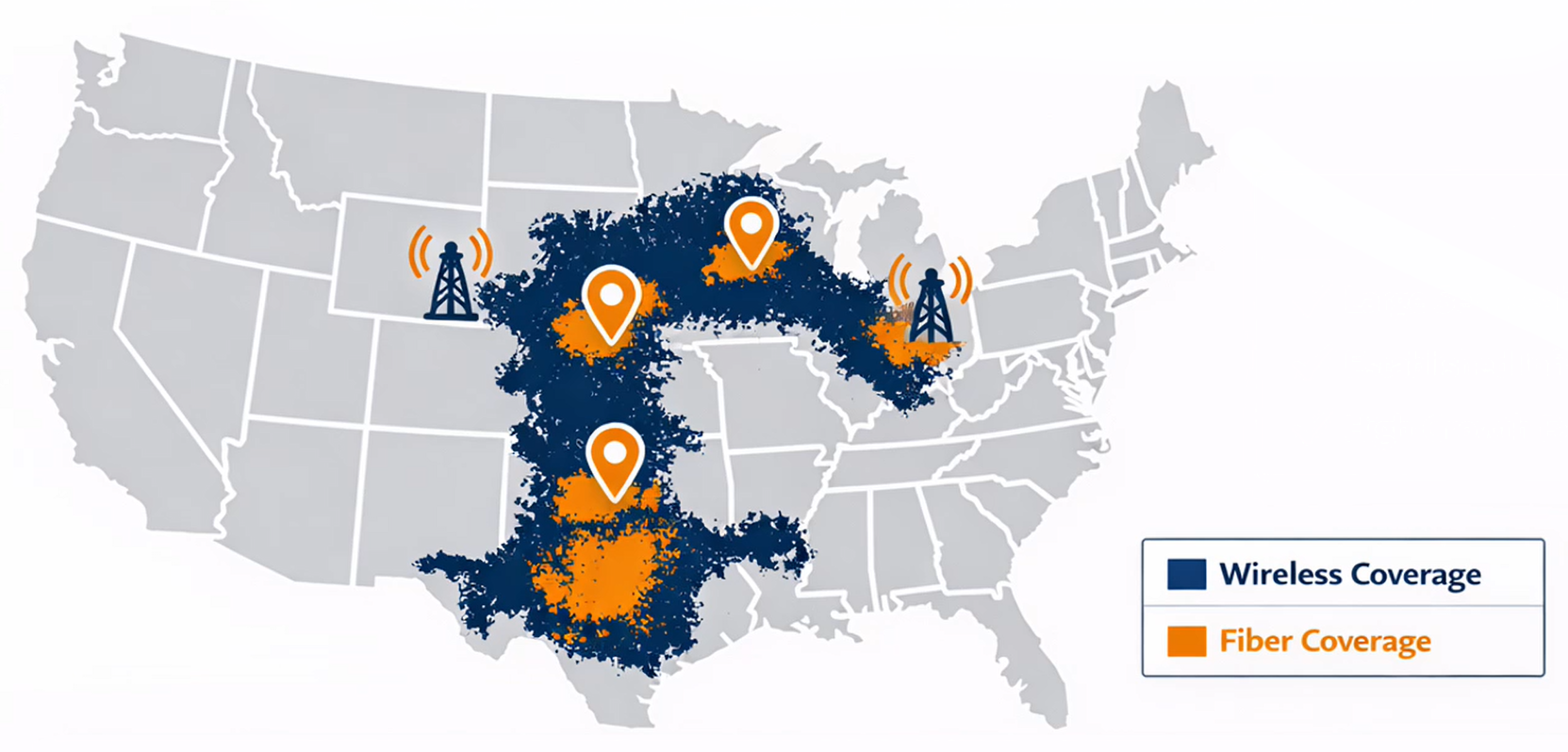 A showcase of all the different places you can sell NextLink.
